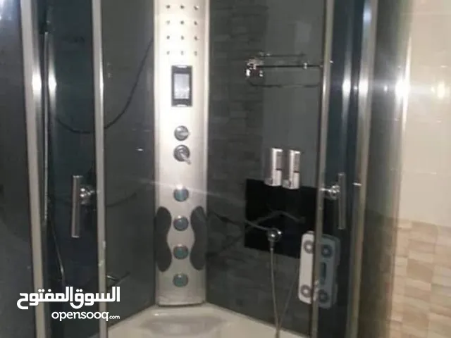 دوش جاكوزي وبخار وتدليك