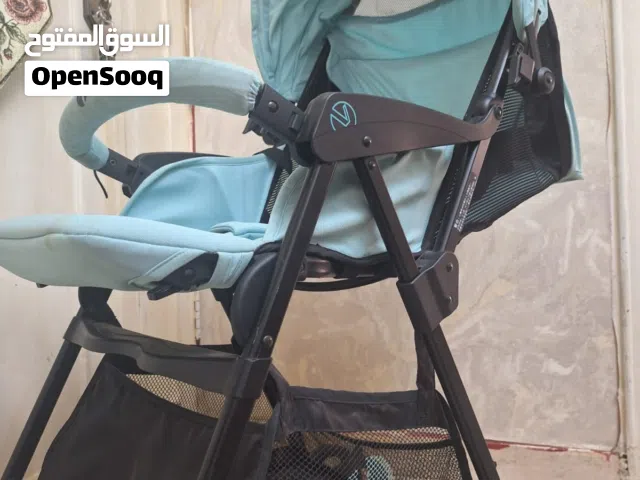 عرباية اطفال استعمال بسيط بحال الجديد للبيع بسعر مغري