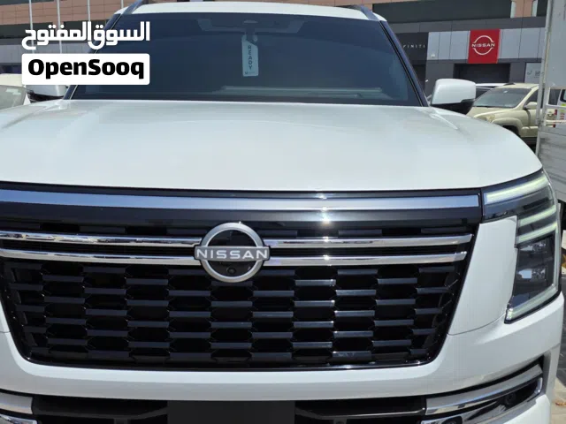 2025 نيسان باترول SE Platinum