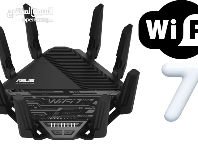 Asus RT-BE96U Wireless Router, Wi-Fi 7 Ethernet, Tri Band