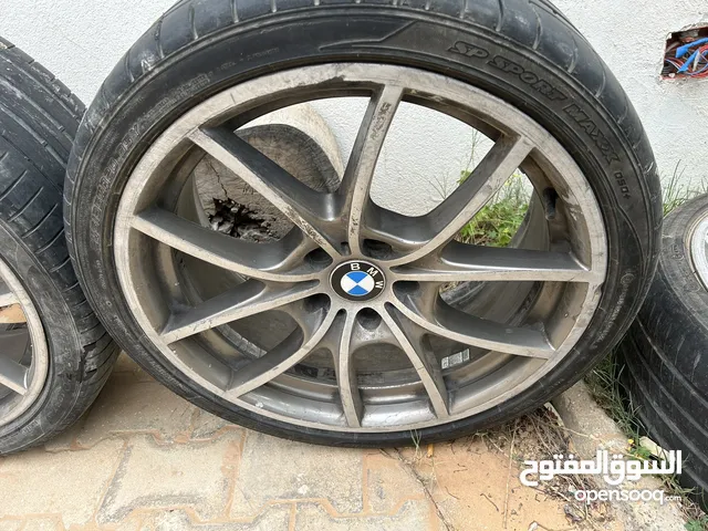 Black Rhion 20 Rims in Tripoli