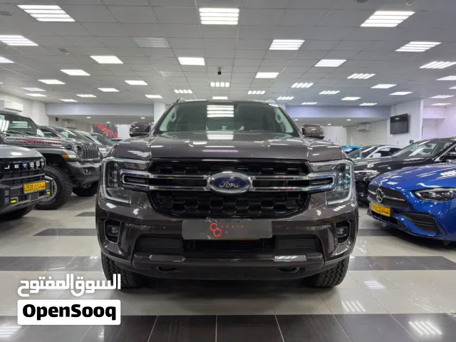 Ford Everest under warranty