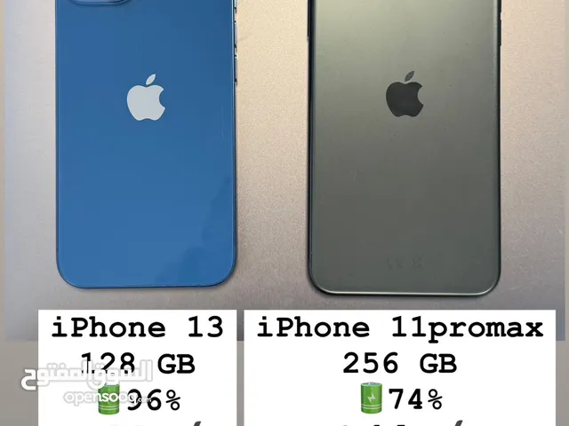 iPhone 13 +iPhone 11 pro max