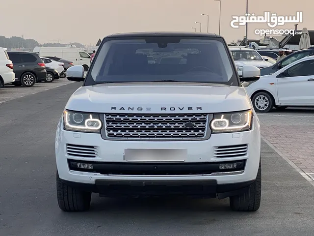 رنج روفر فوج سوبر تشارج بحالة ممتازة صبغ الوكالة بدون حوادث جاهزة للاستخدام