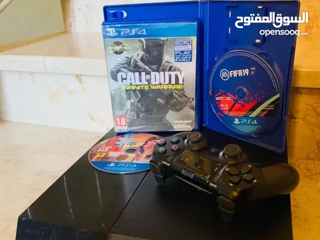 PlayStation 4 PlayStation for sale in Al Khums