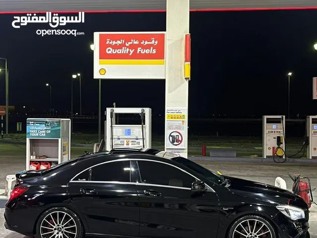 مرسيدس CLA 2014 رقم 1 سقف بانوراما سيارة بحالة ممتازة