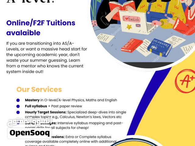 O/A-Level Math & Science Tutoring