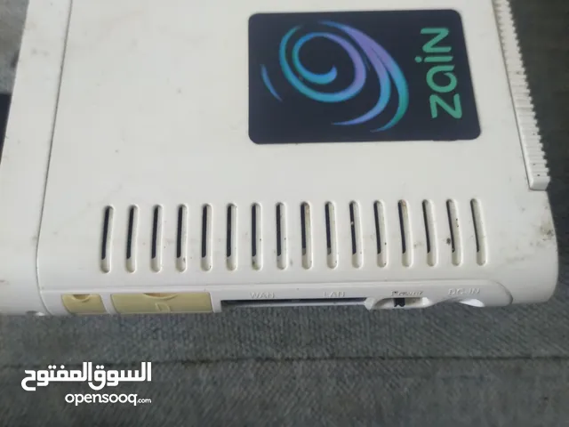 راوتر وموزع نت 4G بركب عليه خط زين اورنج وامنية