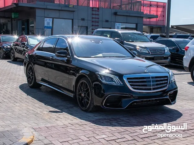 Mercedes S550 very clean no accident AMG body kit