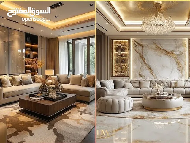 صحارا لصيانه المباني والتشطيبات الداخليه والديكور بلاستر وتطيين جبسبورد وبلدي مودرن كلاسيك