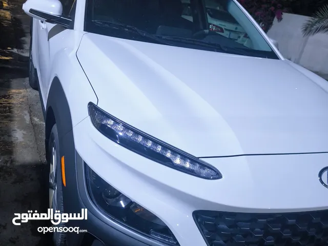 هيونداي كونا للبيع 2023 امريكي بجم كبس بدون حادث امامي جديدة