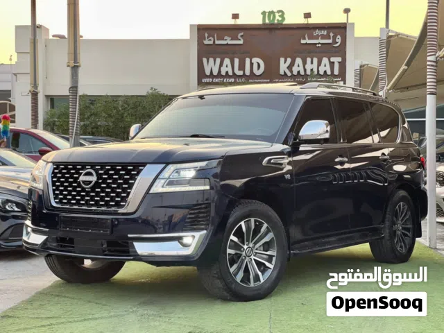 2020 Nissan Armada Platinum