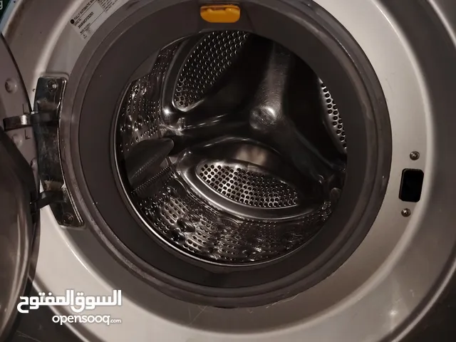 غسالة ال جي 9 كيلو تنشيف كامل  LG washing machine,, 9 kg