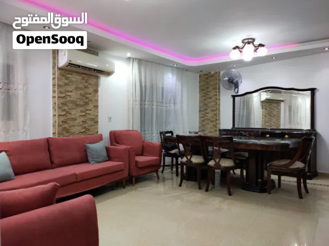 160 m2 3 Bedrooms Apartments for Rent in Cairo Heliopolis