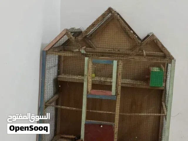 قفص للبيع يرادله ترتيب