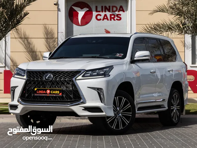 Lexus LX570 2019 GCC under Warranty with Flexible Down-Payment.