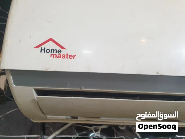 مكيف هوم ماستر طن ونص عادي مش  انفيرتر بحاله ممتازة للبيع