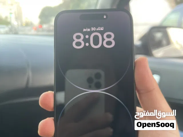 ايفون 14 برومكس 128 قيقا درجة اولى