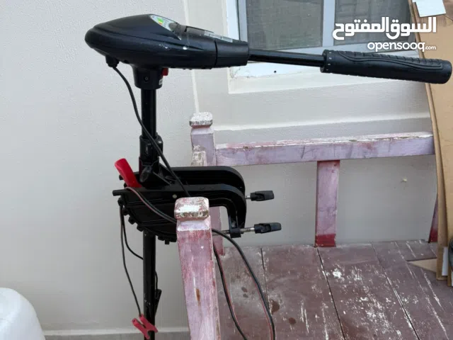 مكينة قارب كهربائية