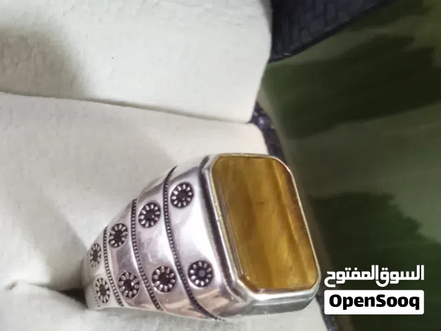 خاتم فضه 925 مقاس 22 سعر 20 دينار شامل التوصيل