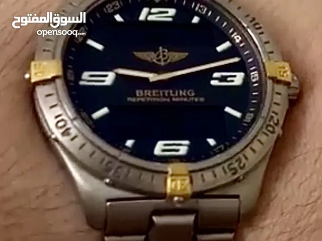 برايتلينغ ايروسبيس بحالة ممتازة جداً (قليلة الاستخدام)