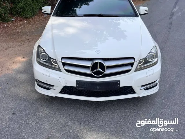 Mercedes Benz c250 coupe