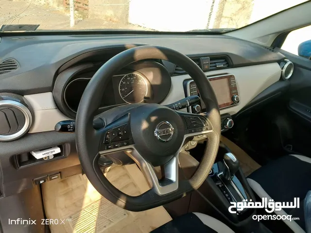 New Nissan Versa in Baghdad