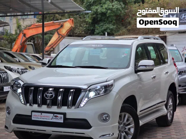 2017 Toyota Prado TXL