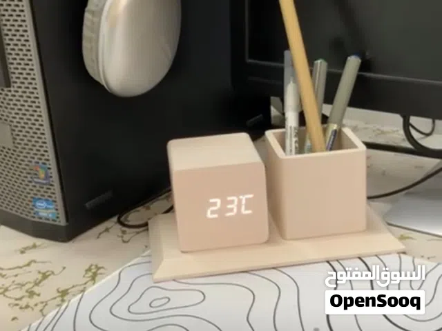 ساعة و منبه رقمي LED