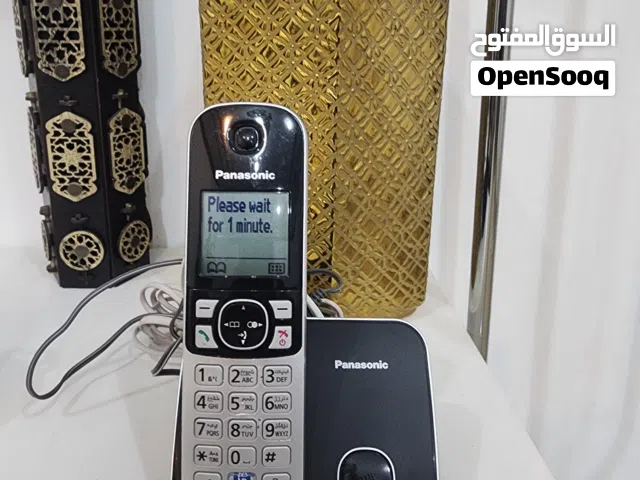 تليفون ارضي لا سلكي بحالة ممتارة بناسونيك الاصلي نظيف جدا
