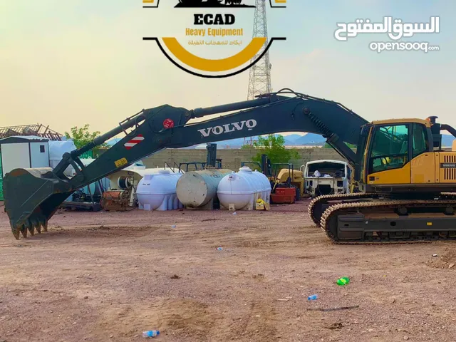 فولفو بوكلين VOLVO EC480DL