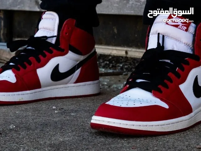 Air jordan 1 Chicago high cut for sale  Size    صناعة فيتنام  Made in vietnam 43