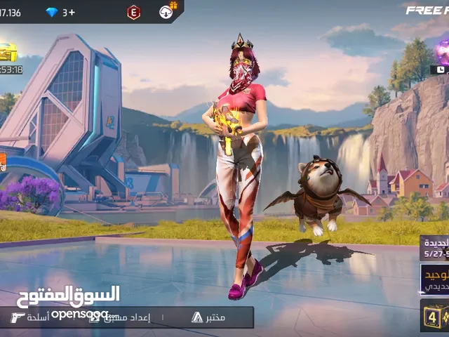 Free Fire Accounts and Characters for Sale in Al Ain