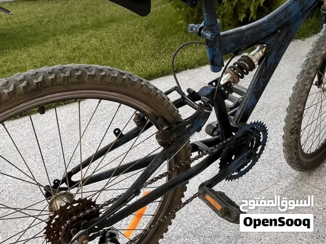 دراجه هوائيه 24 في حاله ربي بارك