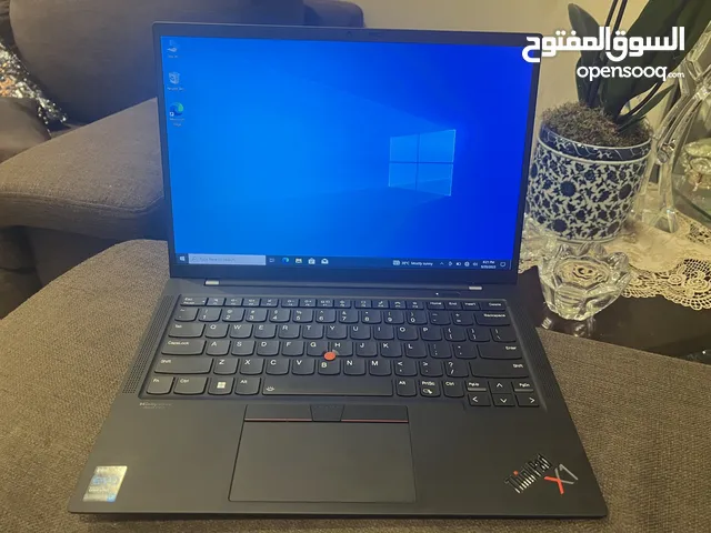 Lenovo ThinkPad X1 Carbon 9th Gen