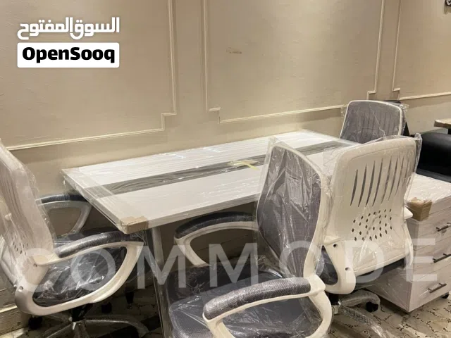 ترابيزة اجتماعات/ خشب mdf اسباني مستورد /ميتينج طاوله /اثاث مكتبي meeting room