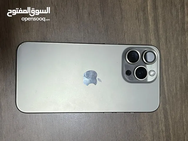 Apple iPhone 15 Pro Max 256 GB in Baghdad