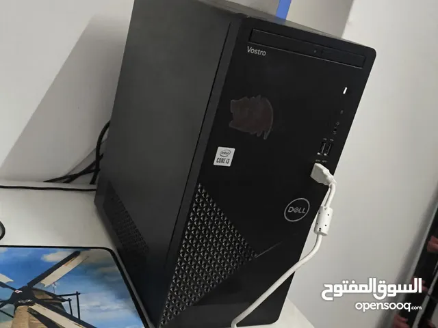 Gtx 1050ti كمبيوتر للبيع مع كامل اغراضه بسعر نار