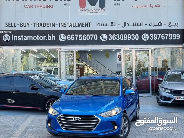 Hyundai Elantra 2018 in Manama