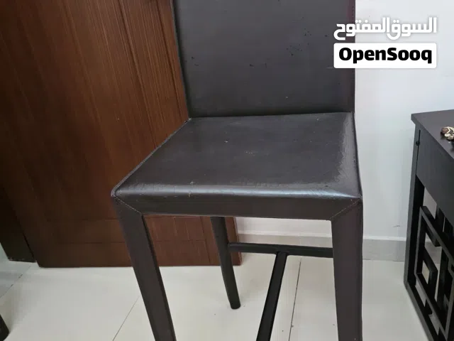 4 pieces bar chairs for sale