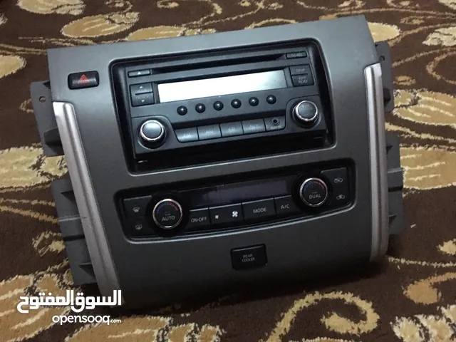 مسجل نيسان مع واجه تابلو بحال الوكاله جديد