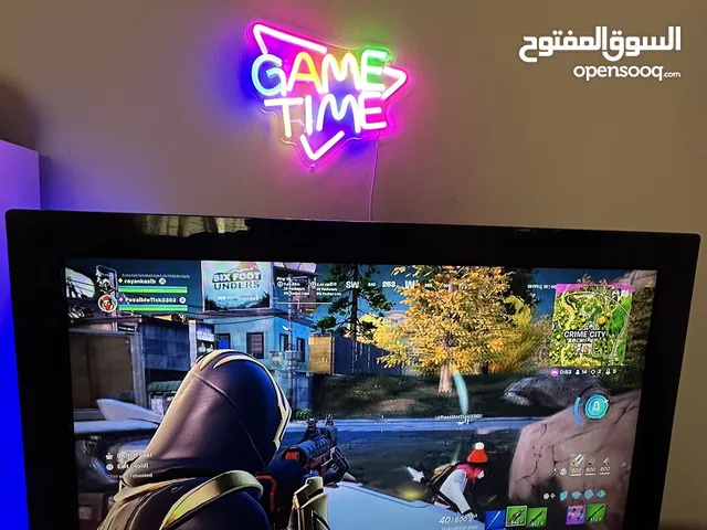 شاشة قيمنق 60Hz 32inch Gaming monitor 60Hz 32inch