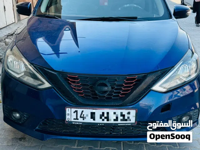 نيسان سنترا 2019 SR – وارد أمريكي  (مواصفات)