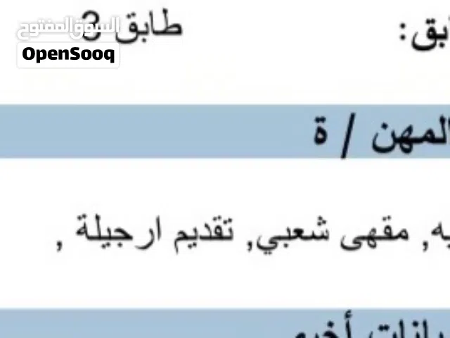 رخصه تقديم ارجيله ومقهى وبوفيه للبيع