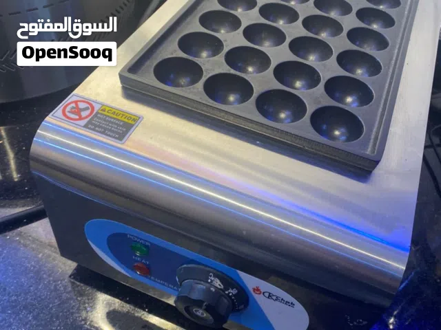 مكينة كريب او مكينه بان كيك