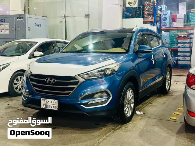 2017 هيونداي توسان GLS