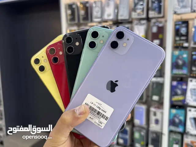 Iphone 11-128gb battery upto 90%/مستعمل بحالة الوكاله ومكفووووووول