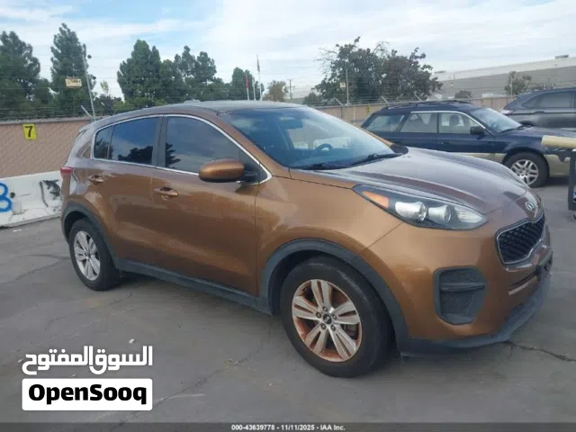 كيا سبورتاج 2018