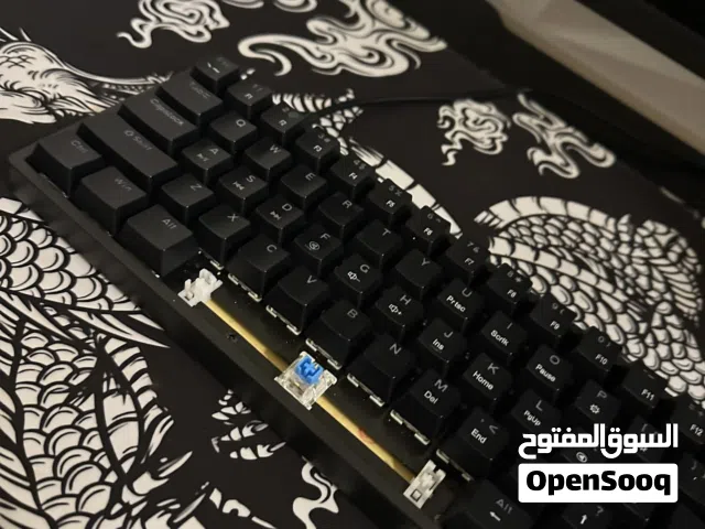 كيبورد قيمنق بلو سوتش و طقم كيبورد مكتبي و ماوس للبيع