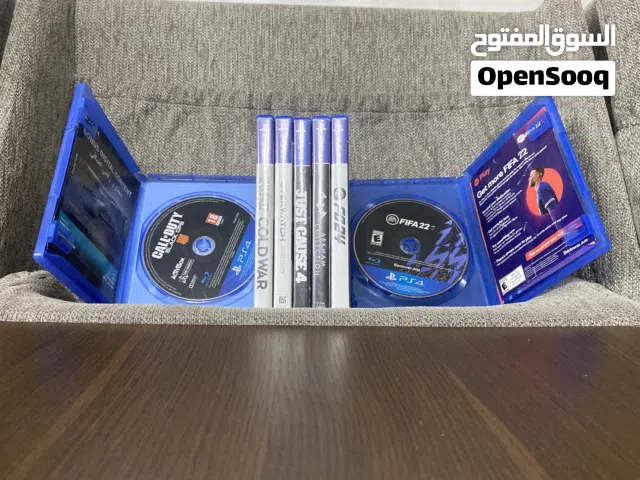 ألعاب سيديات بلايستيشن 4 للبدل او البيع